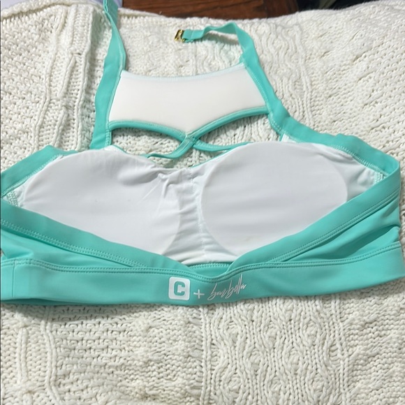The Chestee Blue Sports Bra Intimates & Sleepwear - Picture 2 of 2